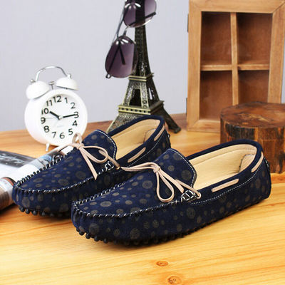 Erkekler için Leather Loafers 41 - 45 Boyutlar Erkekler için Suede Casual ayakkabılar
