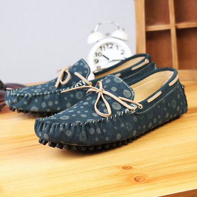 Erkekler için Leather Loafers 41 - 45 Boyutlar Erkekler için Suede Casual ayakkabılar
