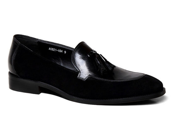 Slip On Tassel Ayakkabıları Erkek Deri Casual Ayakkabıları / Erkek Deri Sürüş Mokasinleri