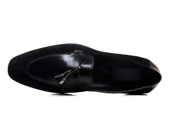 Slip On Tassel Ayakkabıları Erkek Deri Casual Ayakkabıları / Erkek Deri Sürüş Mokasinleri