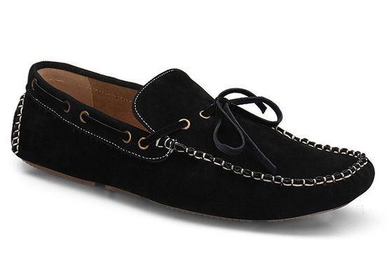 OEM / ODM Erkek Moccasins Tekne Ayakkabıları, Yetişkin Erkek Deri Penny Loafers