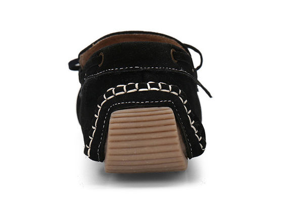 OEM / ODM Erkek Moccasins Tekne Ayakkabıları, Yetişkin Erkek Deri Penny Loafers