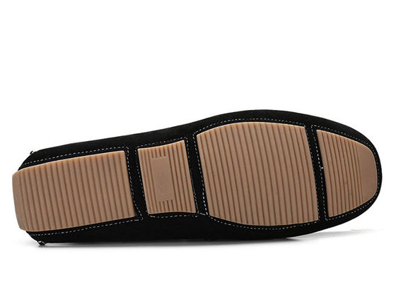 OEM / ODM Erkek Moccasins Tekne Ayakkabıları, Yetişkin Erkek Deri Penny Loafers