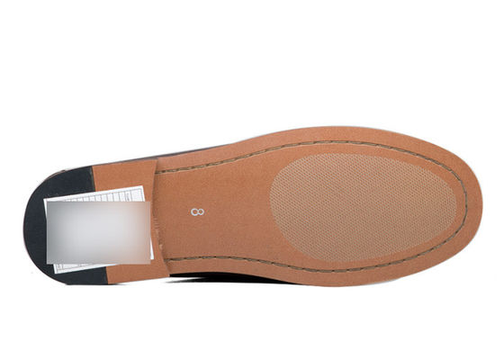 Gri Erkek Suede Çıplak Giyim Ayakkabıları, Moda Erkekler Partisi İçin Rastgele Çamaşırlar