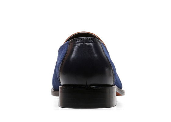 Yetişkin Erkek Suede Penny Loafers Flat Slip On Erkek Moccasin Deri Ayakkabıları