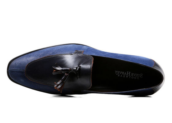 Yetişkin Erkek Suede Penny Loafers Flat Slip On Erkek Moccasin Deri Ayakkabıları