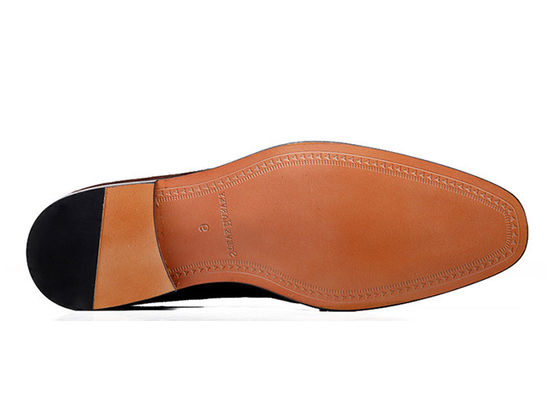 Tassel Penny Suede Deri Elbise Ayakkabıları, Bahar / Sonbahar Erkek Deri Ayakkabıları