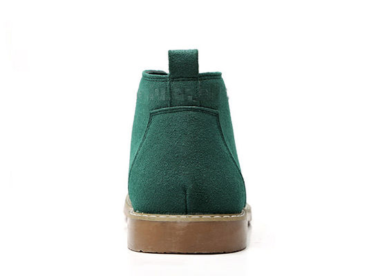 Erkek Suede Çöl Çizmeleri Bilek Martens Erkek Kış Kar Çizmeleri Rastgele Boş Zamanlar İçin