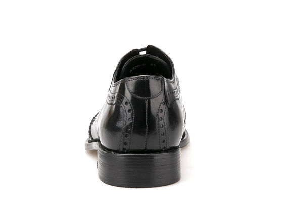Erkekler Brogue Deri Formal Ayakkabıları, Keskin Ayakbağı Erkekler Düğün Ayakkabıları