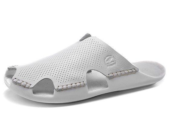 Günlük Eğlence Erkek Deri Çoraplar Flip Flops Erkek Sandal ve Çoraplar