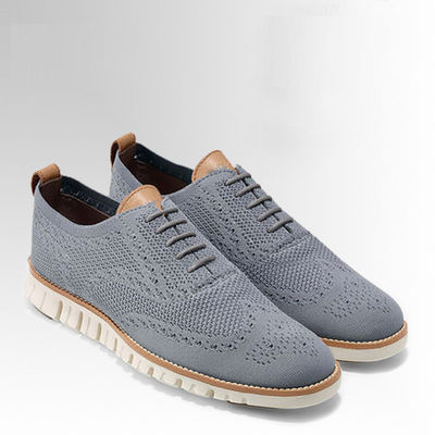MeWingtip Oxford Erkek Araflı Ayakkabıları Hafif Konforlu Spor ayakkabıları