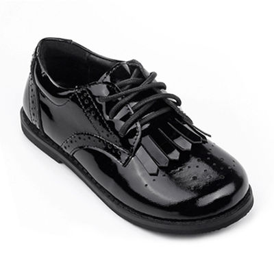 Büyük Boyutlu Deri Okul Ayakkabıları Scottish Highland Ghillie Brogue Kilt Ayakkabıları