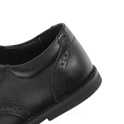 Düğümlü Unisex Deri Okul Ayakkabıları 26-40 Kızlar Tassel Deri Ayakkabılar