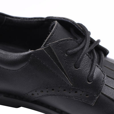 Düğümlü Unisex Deri Okul Ayakkabıları 26-40 Kızlar Tassel Deri Ayakkabılar