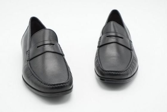 Elbise Moc Erkek Deri Loafers Holton Penny Loafer Örnek Var