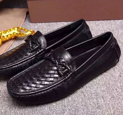 Deri Erkekler Rastgele Tekne Ayakkabıları, Erkekler Gommino Suede Moccasin Loafers