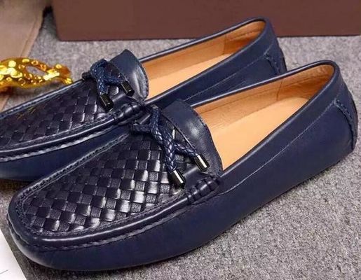 Deri Erkekler Rastgele Tekne Ayakkabıları, Erkekler Gommino Suede Moccasin Loafers