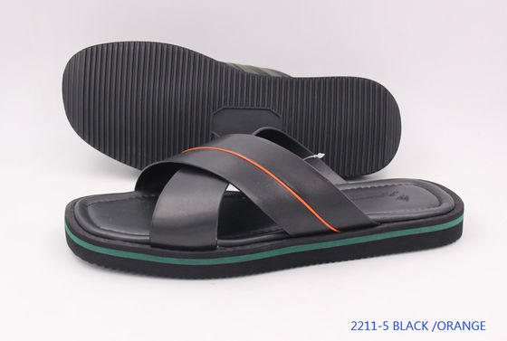 Stil Plaj Flip Flops Uzun süreli konfor için kauçuk tabanlı sandaletler