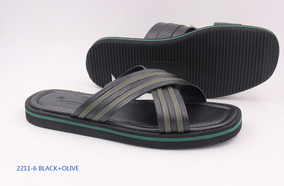 Stil Plaj Flip Flops Uzun süreli konfor için kauçuk tabanlı sandaletler