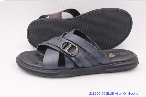 Stil Plaj Flip Flops Uzun süreli konfor için kauçuk tabanlı sandaletler
