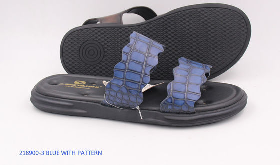 Stil Plaj Flip Flops Uzun süreli konfor için kauçuk tabanlı sandaletler