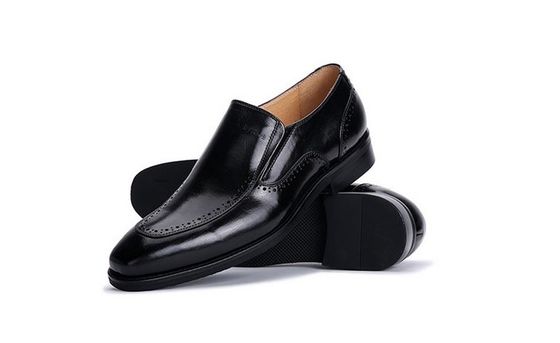 Erkek Deri Elbise Ayakkabı Loafers Timsah Deseni Ofis için