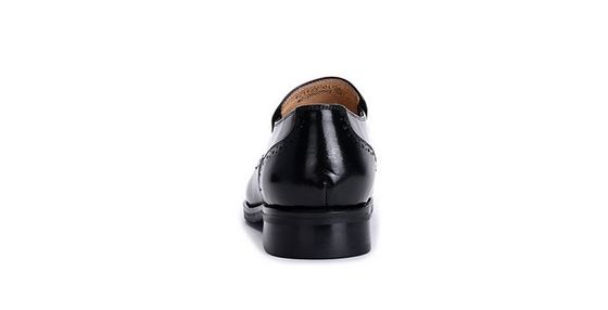 Erkek Deri Elbise Ayakkabı Loafers Timsah Deseni Ofis için