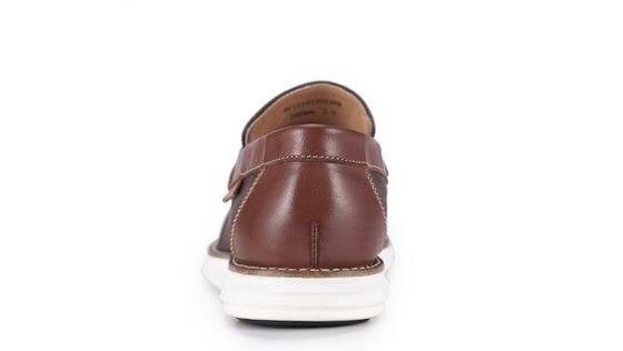 Lüks Erkek Slip On Casual Ayakkabıları EVA Hafif Sol Ayakkabıları