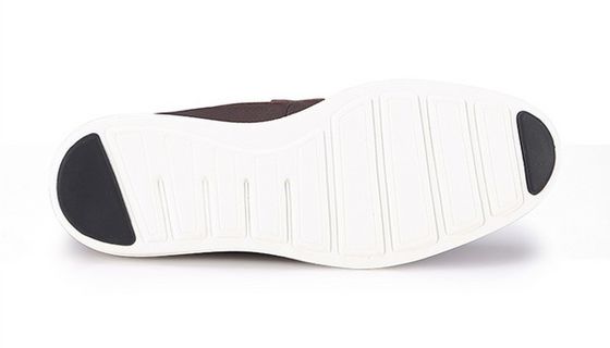 Lüks Erkek Slip On Casual Ayakkabıları EVA Hafif Sol Ayakkabıları