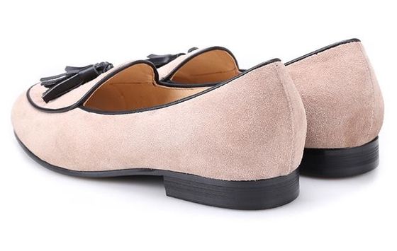 Suede Tassel Erkek Kadife Çoraplar, Ziyafet Erkek Kadife Sigara Çorapları