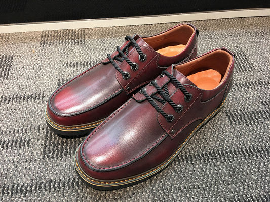OEM Erkekler Casual Ayakkabıları Suede Deri Erkekler Beyaz Düz Ayakkabılar