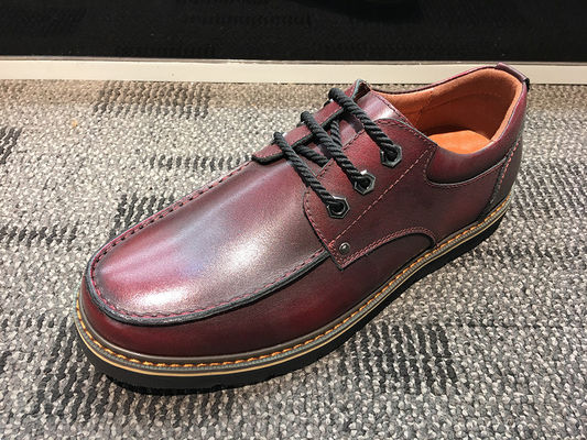 OEM Erkekler Casual Ayakkabıları Suede Deri Erkekler Beyaz Düz Ayakkabılar
