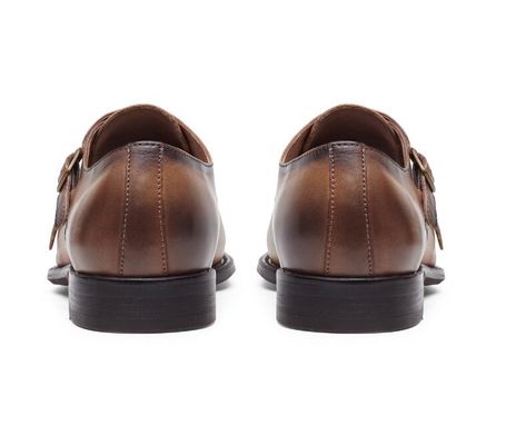 Lüks kanat uçları Brogue Oxford ayakkabıları, Erkekler resmi ayakkabılar düğün için
