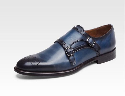 Lüks kanat uçları Brogue Oxford ayakkabıları, Erkekler resmi ayakkabılar düğün için