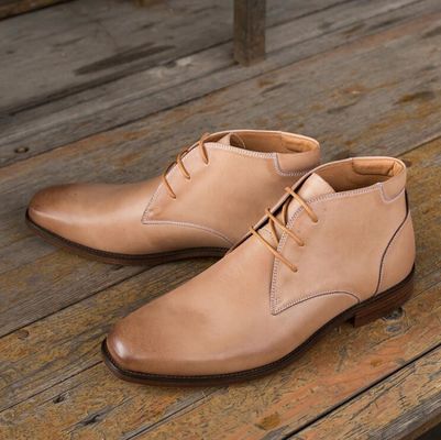 Chukka Suede Deri Erkek Deri Rastgele Ayakkabılar Kahverengi Erkek Dırnaqlı Giysi Çizmeler