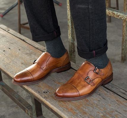 Dizayner OEM Erkekler Yürüyüş için Düz ayakkabılar, Twill Linling
