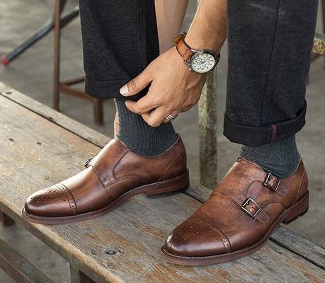 Dizayner OEM Erkekler Yürüyüş için Düz ayakkabılar, Twill Linling