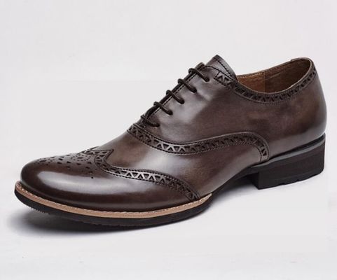 El yapımı Erkek Deri Tassel Loafers, Ziyafet Erkek Deri Sigara Çorapları
