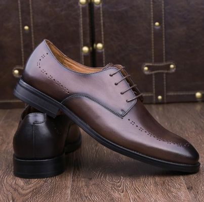 Yuvarlak ayakkabı Erkek Deri Loafers Kafatası Tarzı Oxford Slip On Flats Parti için ayakkabılar