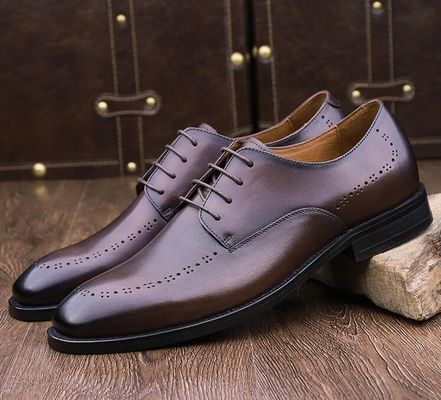 Yuvarlak ayakkabı Erkek Deri Loafers Kafatası Tarzı Oxford Slip On Flats Parti için ayakkabılar