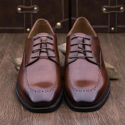 Yuvarlak ayakkabı Erkek Deri Loafers Kafatası Tarzı Oxford Slip On Flats Parti için ayakkabılar