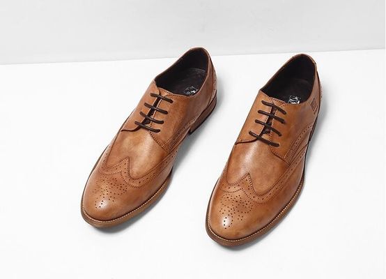 Gerçek deri düz erkek siyah Oxford ayakkabıları klasik vintage dantel ayakkabıları