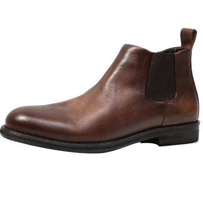 Moda Flatlar Erkek Deri Elbise Ayakkabıları Siyah Oxford Elbise Ayakkabıları Çürük Nefes Alıcı
