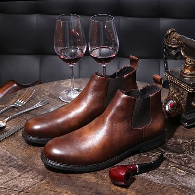 Moda Flatlar Erkek Deri Elbise Ayakkabıları Siyah Oxford Elbise Ayakkabıları Çürük Nefes Alıcı