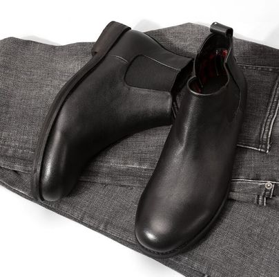 Moda Flatlar Erkek Deri Elbise Ayakkabıları Siyah Oxford Elbise Ayakkabıları Çürük Nefes Alıcı
