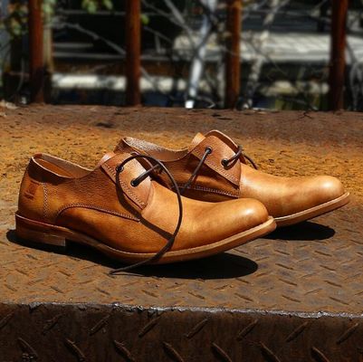 Erkek Temiz Deri Formal Ayakkabıları, Boş Zaman Erkek El Yapımı Deri Çizmeler