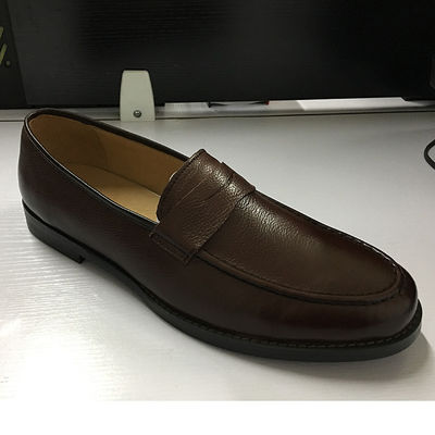 Özel OEM Erkek Deri Loafers Top Taneler Deri Venedik Loafers