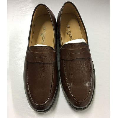 Özel OEM Erkek Deri Loafers Top Taneler Deri Venedik Loafers