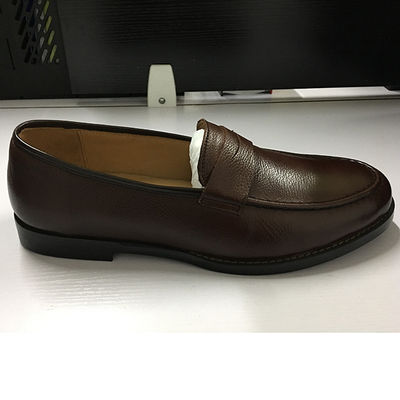 Özel OEM Erkek Deri Loafers Top Taneler Deri Venedik Loafers