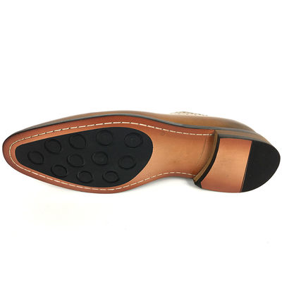 Geri bildirim Casual Leather Customized Logo Printed Good Dress Ayakkabılar Erkekler Deri Ayakkabılar